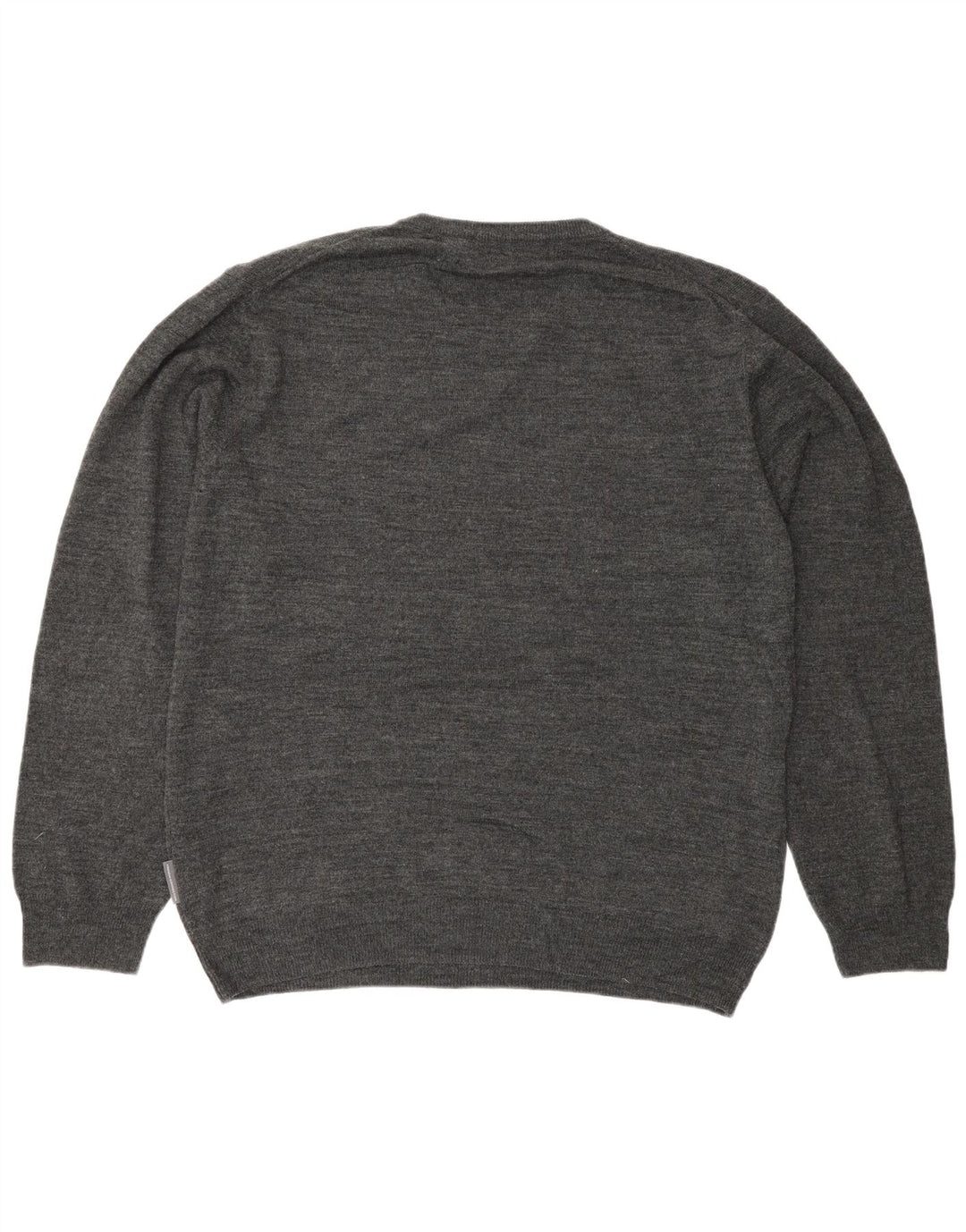Maglione maglione girocollo da uomo French Connection XL grigio acrilico