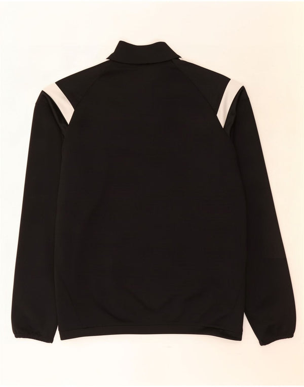 Adidas Uomo Climacool Pullover Tuta Top Large Nero Colourblock