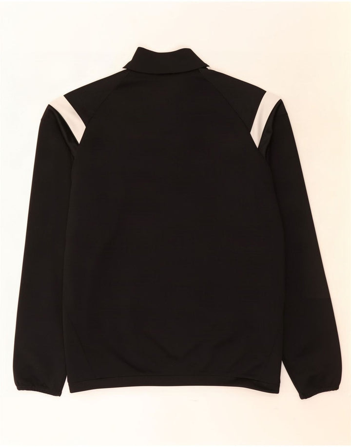 Adidas Uomo Climacool Pullover Tuta Top Large Nero Colourblock