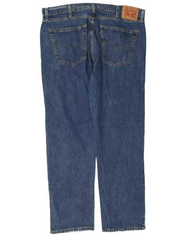 Levi's Uomo 505 Jeans dritti W40 L32 Cotone Blu