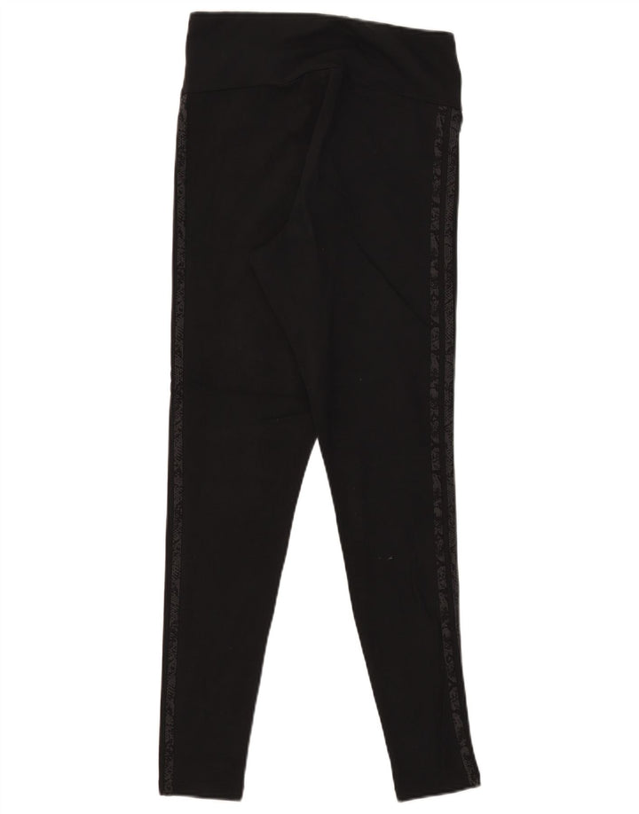 Leggings Adidas da donna UK 12/14 cotone mimetico nero medio