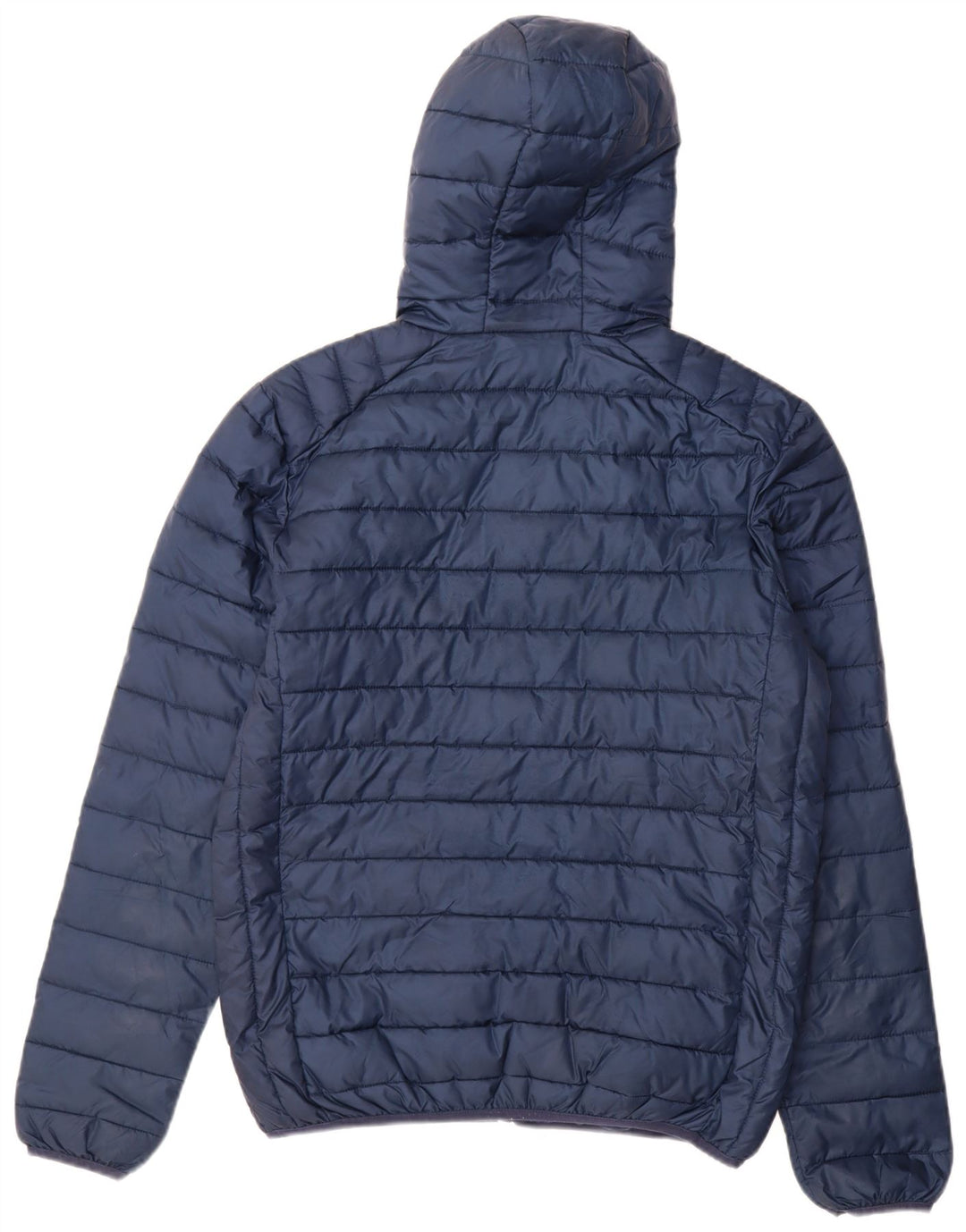 Giacca imbottita con cappuccio da uomo Ellesse UK 38 poliestere medio blu navy
