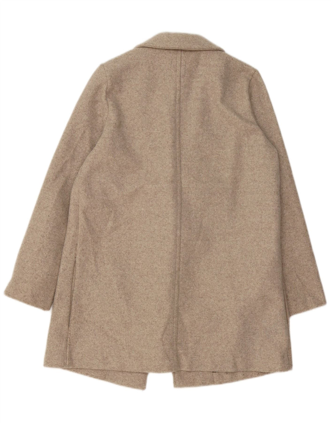 Giacca blazer oversize aperta da donna Zara UK 10 piccola beige