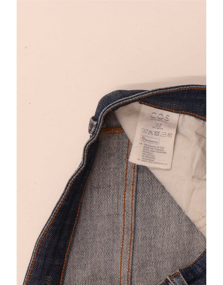 Jeans slim da donna Cos W28 L29 cotone blu