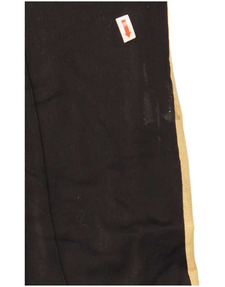 Pantaloni da tuta da donna ADIDAS UK 16 grandi in nylon nero