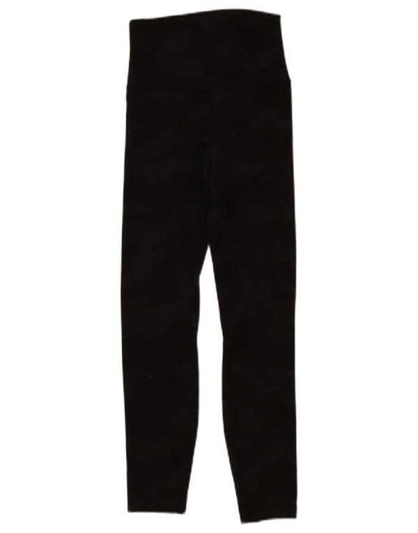 Leggings da donna Lululemon US 2 XS Colorblock nero
