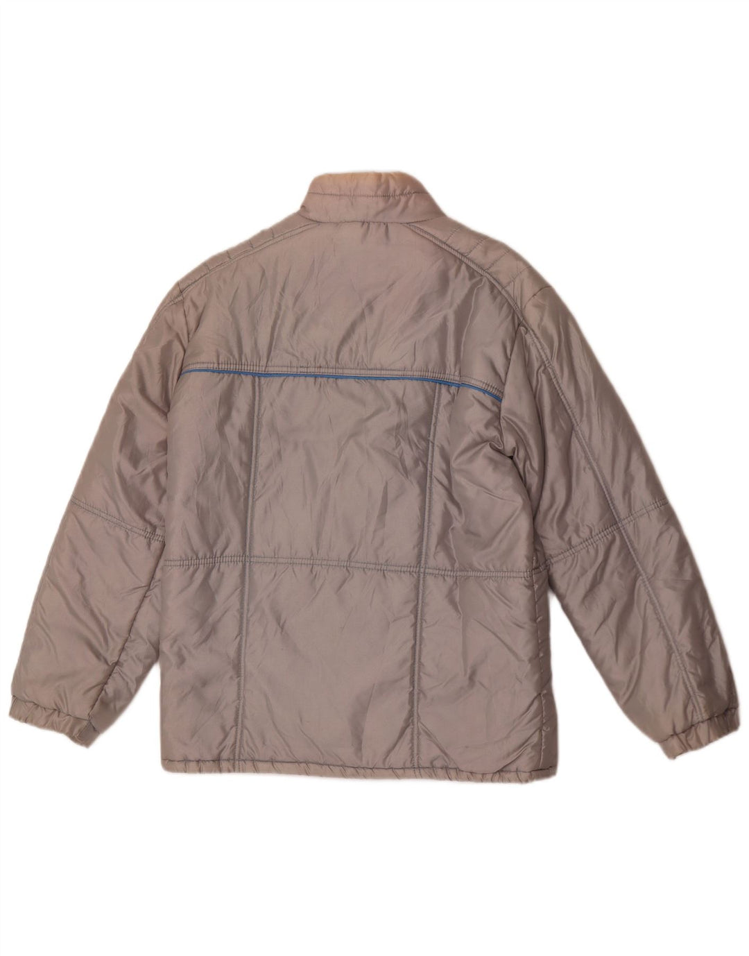 Giacca imbottita con cappuccio da uomo MC Kinley IT 46 Small Poliestere grigio