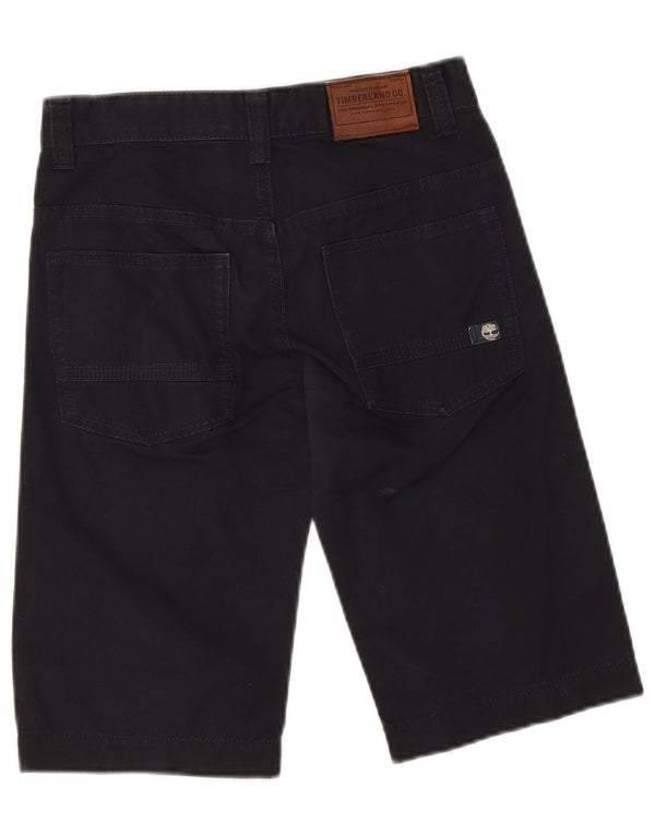 Bermuda da ragazzo Timberland 11-12 anni W28 cotone nero