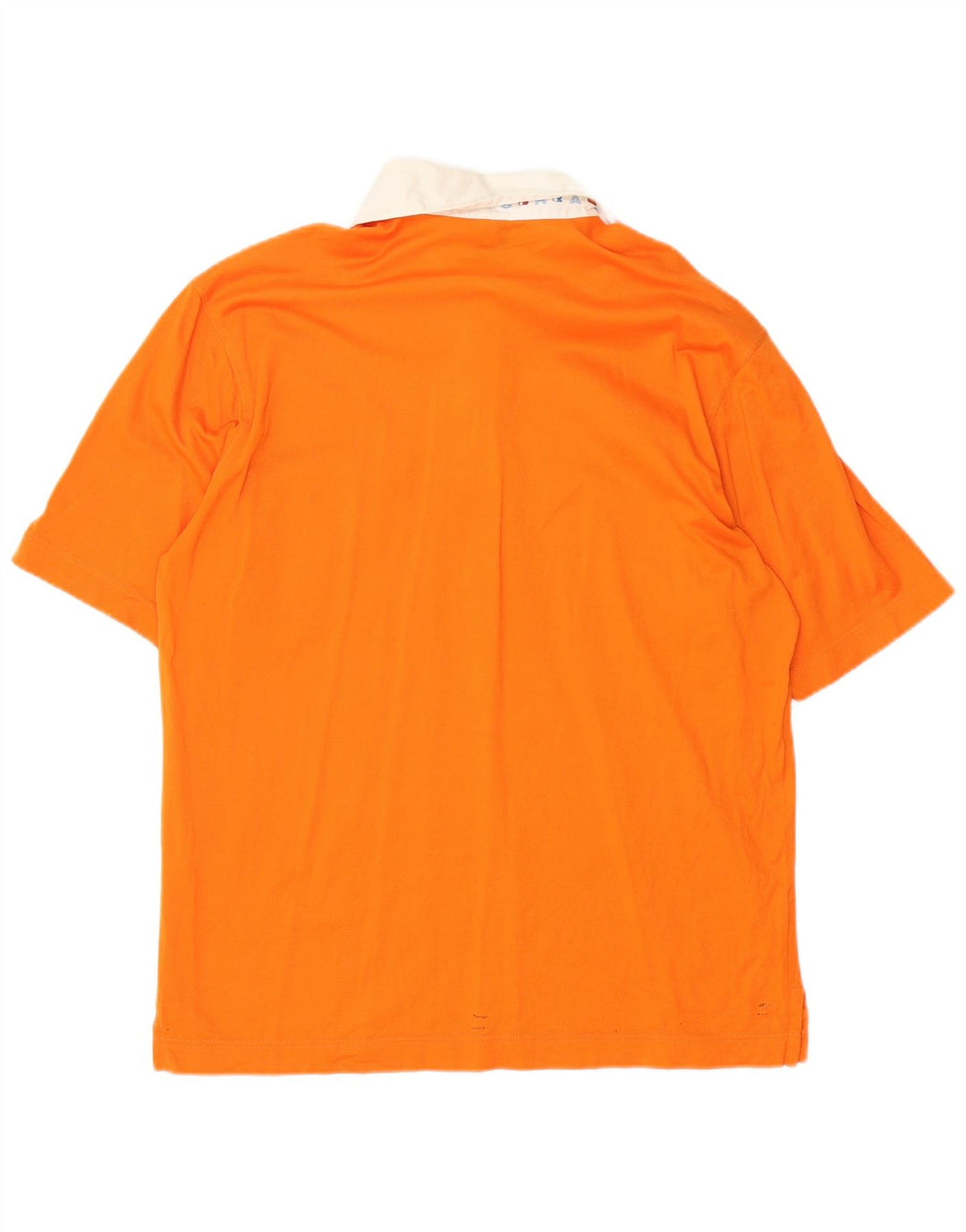 Polo da rugby da uomo PAUL & SHARK arancione medio