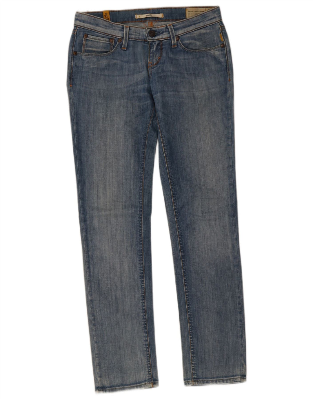 Jeans slim Mendel da donna Meltin' Pot W26 L32 cotone blu
