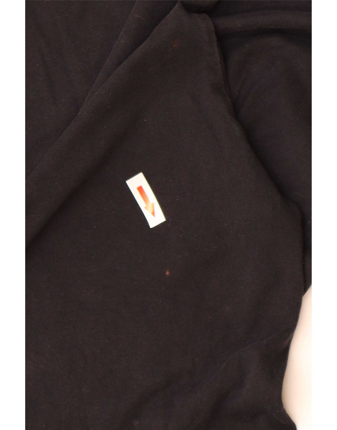 T-shirt da uomo Puma Top in cotone nero medio
