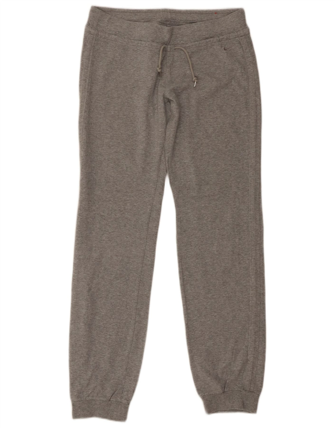 Pantaloni da tuta da donna Nike Joggers UK 12 Cotone grigio medio