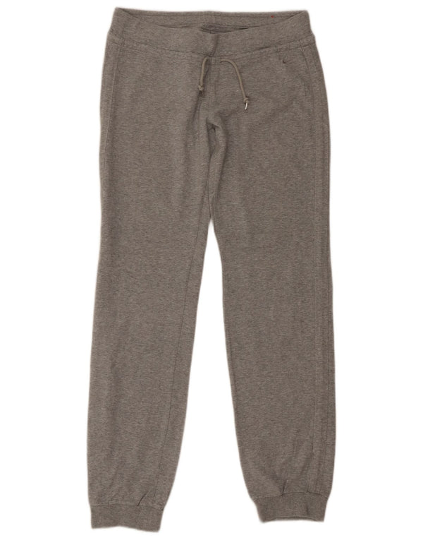 Pantaloni da tuta da donna Nike Joggers UK 12 Cotone grigio medio