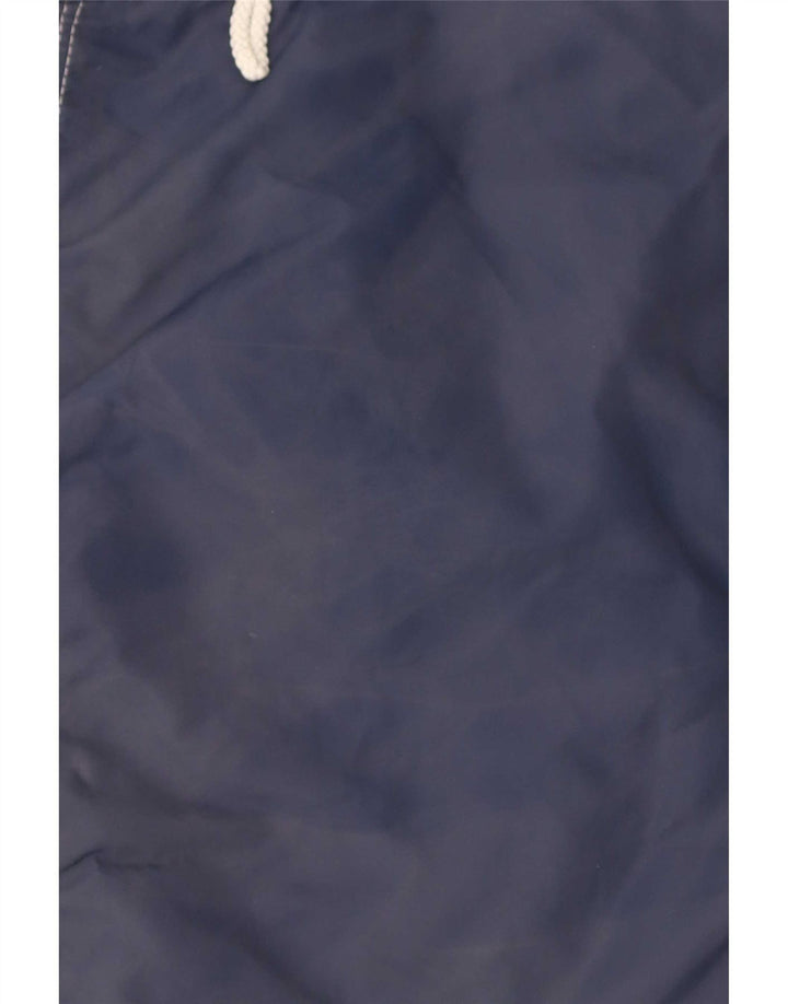 Pantaloncini da bagno da uomo Sundek piccoli in nylon color block blu navy