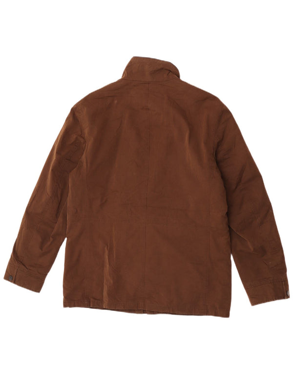 Giacca multiuso da uomo Marks & Spencer UK 38 Cotone marrone medio