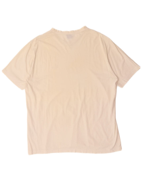 T-shirt da uomo Hugo Boss Top XL in cotone bianco