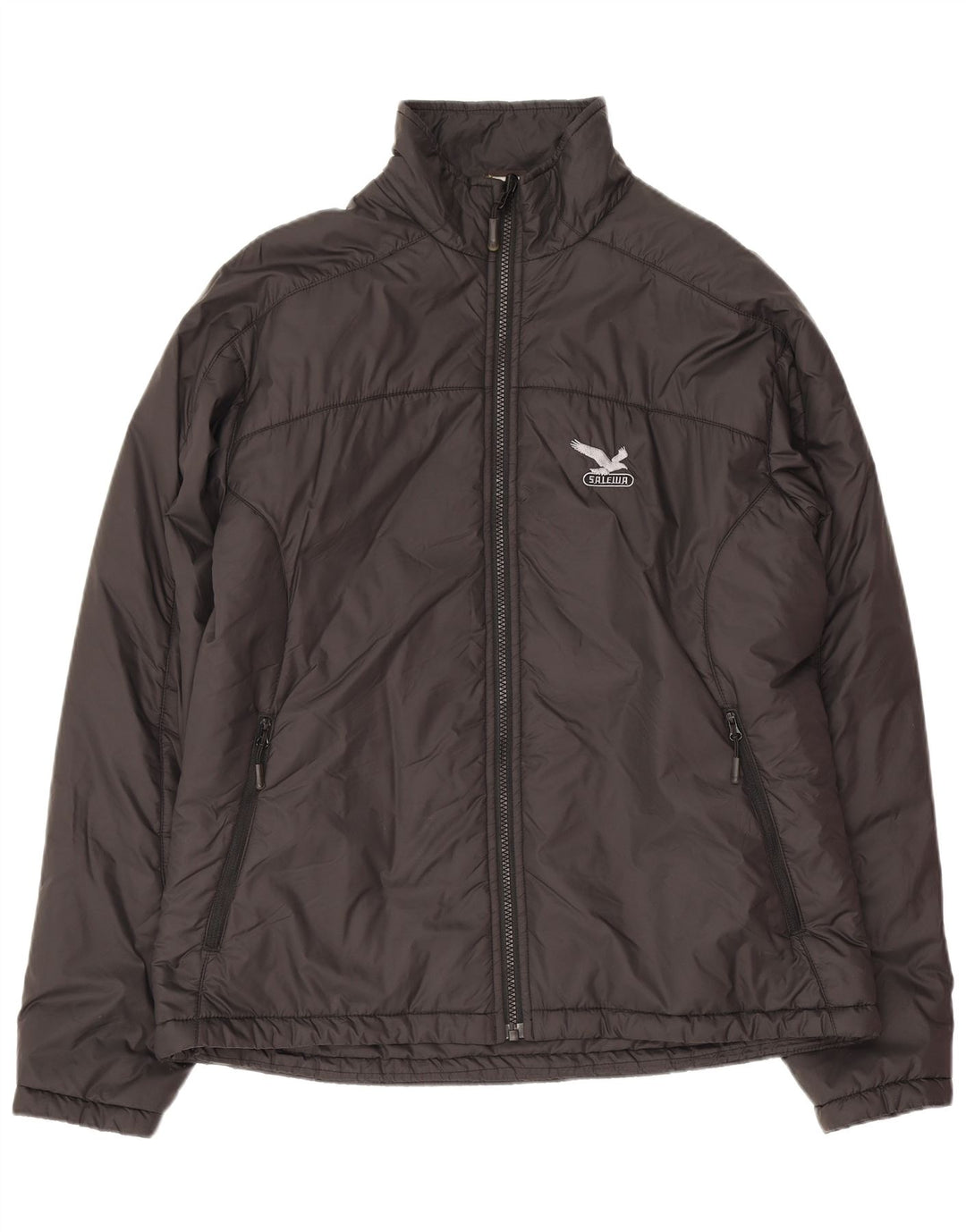 SALEWA Giacca imbottita interna da uomo EU 48 Medium Black Poliammide Sports