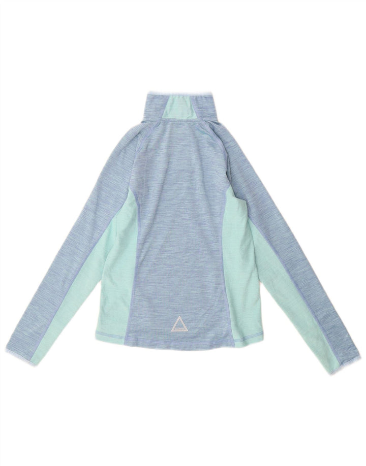 Tuta da ginnastica per ragazze L.L.Bean, 7-8 anni, piccola, colore blu
