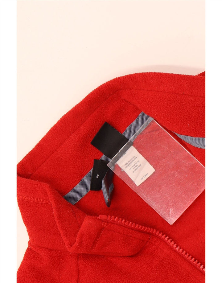 Giacca in pile per ragazze PATAGONIA 5-6 anni XS Poliestere rosso