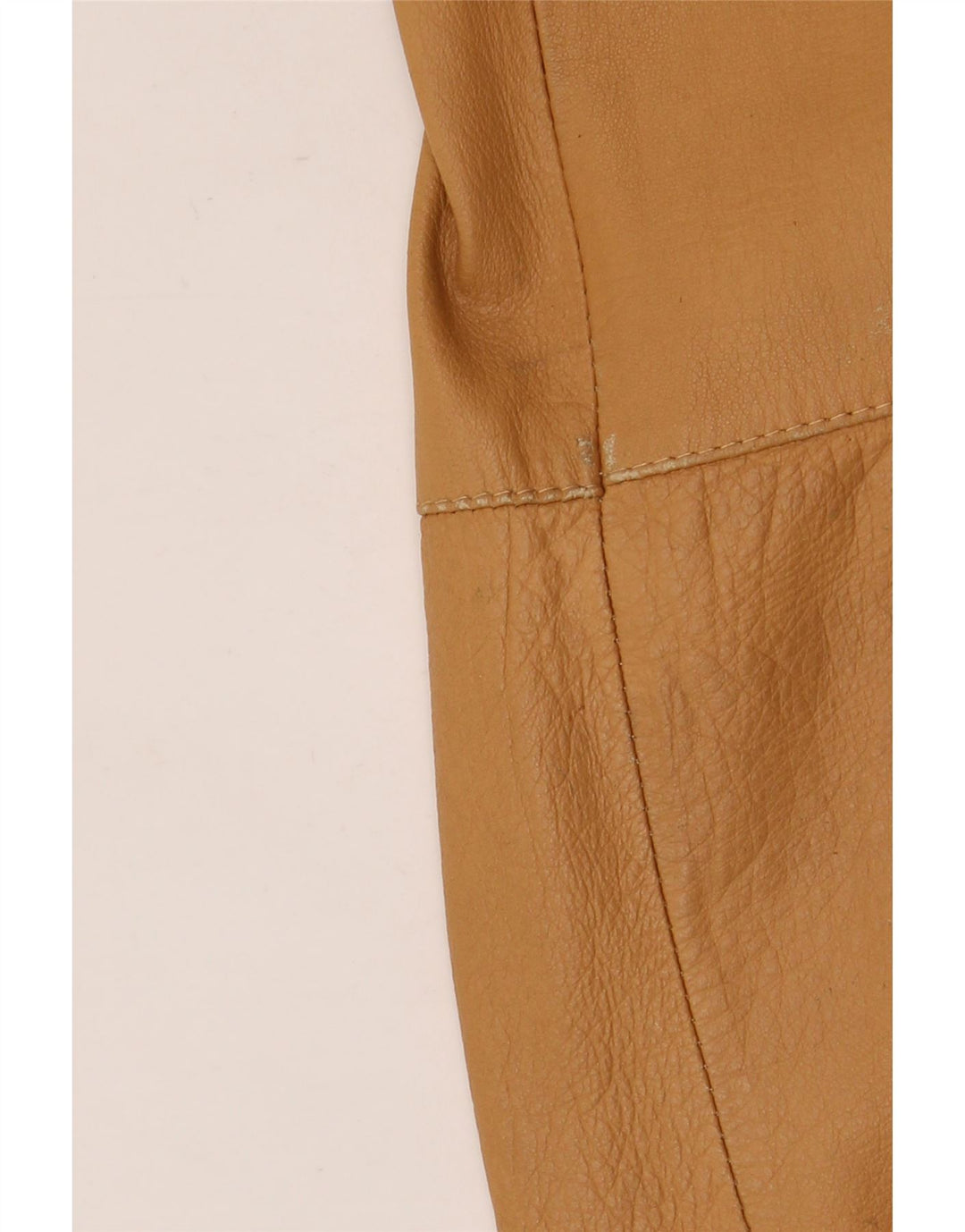 Giubbotto Bomber in Pelle Uomo Essebi IT 56 3XL Pelle Beige