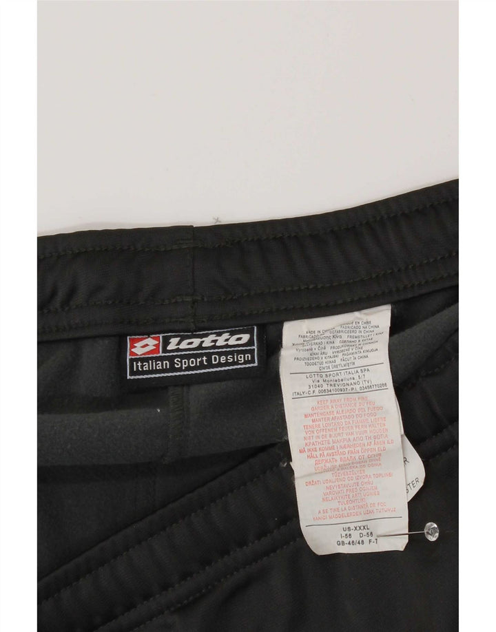 Pantaloni da tuta da uomo Lotto UK 46/48 3XL Poliestere grigio