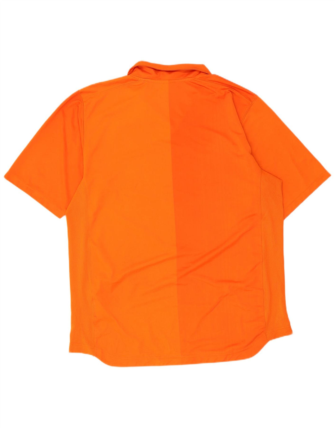 Polo Nike Uomo UK 45/47 XL Arancione Poliestere