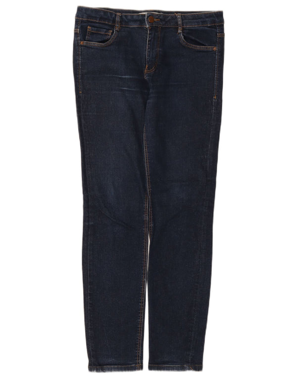 Jeans skinny da donna Zara EU 38 Small W28 L27 Blu navy
