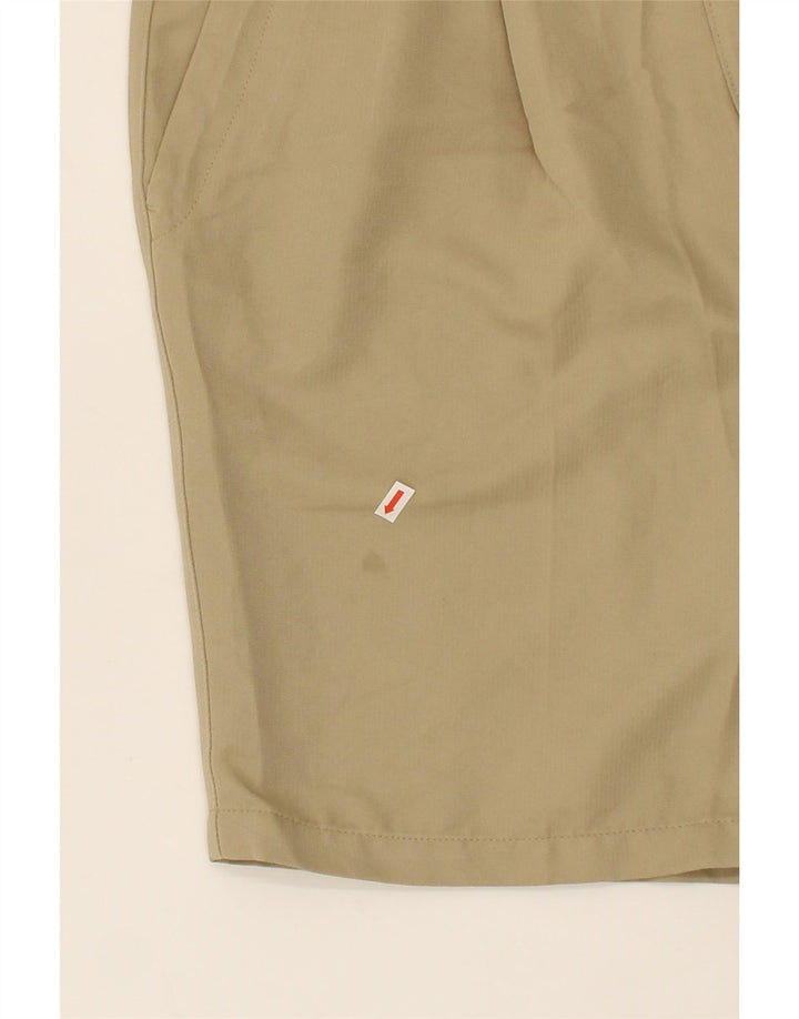 DOCKERS Mens Golf Chino Shorts W38 XL Beige Polyester Vintage Dockers and Second-Hand Dockers from Messina Hembry 