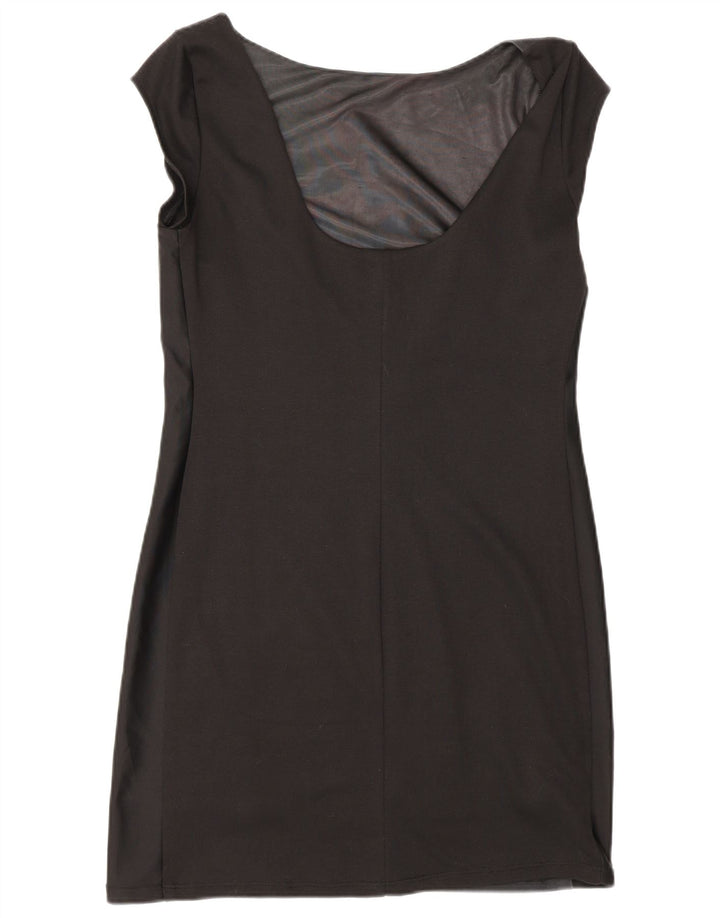 Abito tubino da donna Desigual UK 12 medio nero floreale