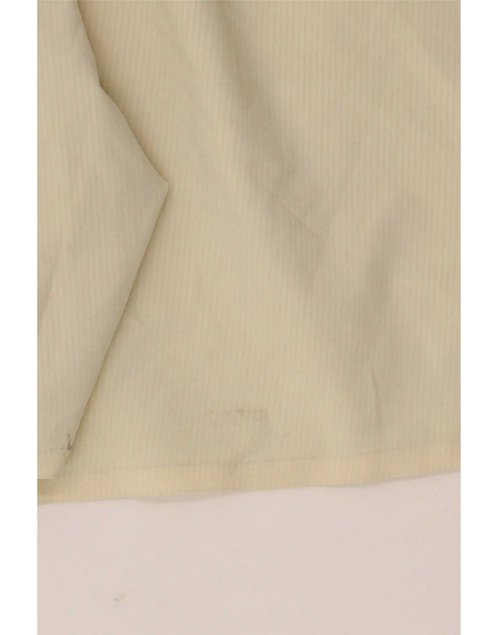 Pantaloncini sportivi da uomo Ellesse grandi in poliestere beige