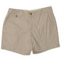 Pantaloncini chino da donna DOCKERS US 12 Large W33 cotone grigio