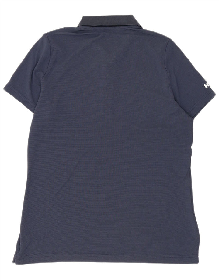 Polo da donna Helly Hansen UK 14 Medium Blu Navy Poliammide