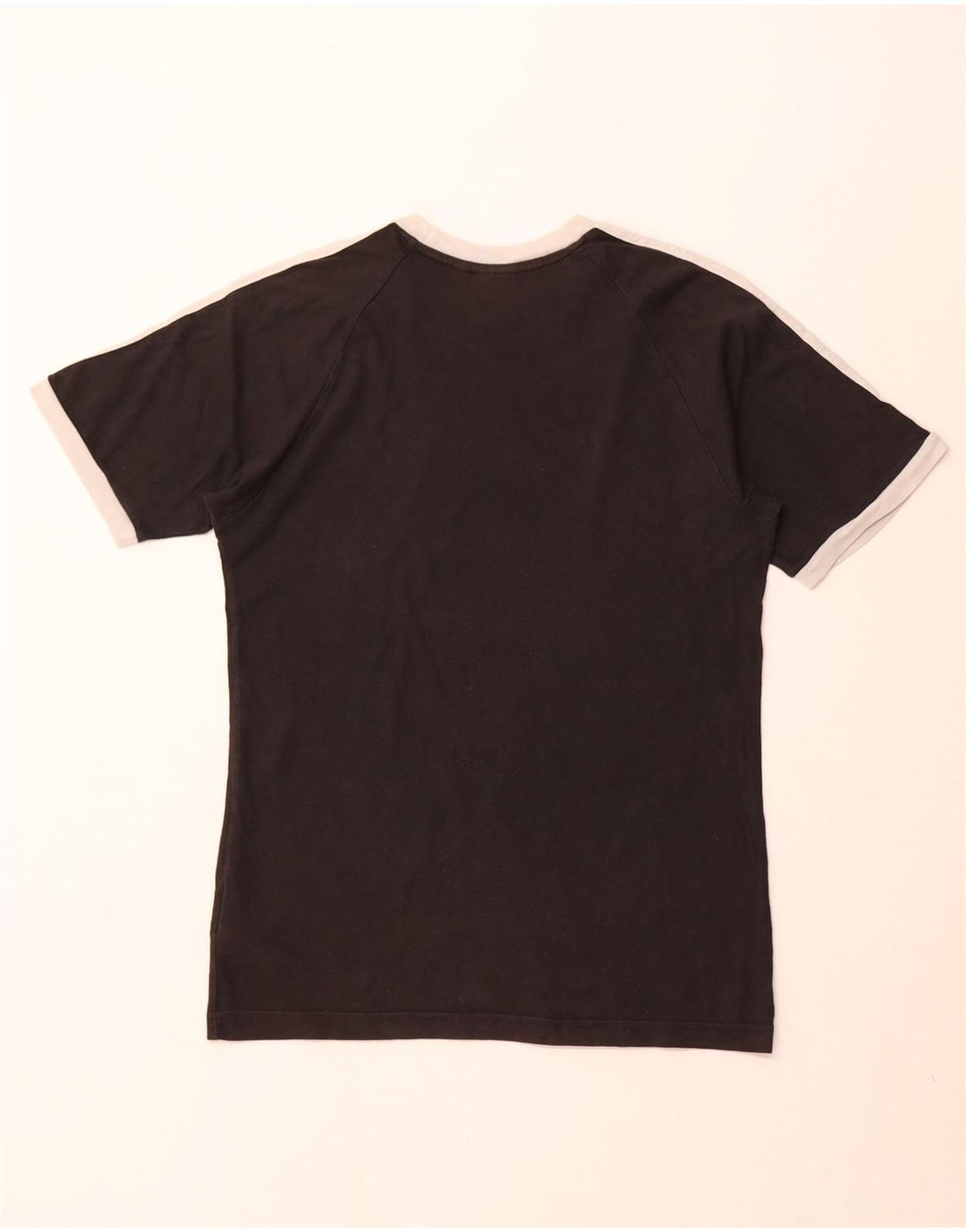 T-shirt ADIDAS da uomo Top piccola in cotone nero