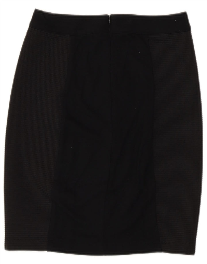 Gonna a tubino da donna French Connection UK 8 piccola W26 poliestere nero