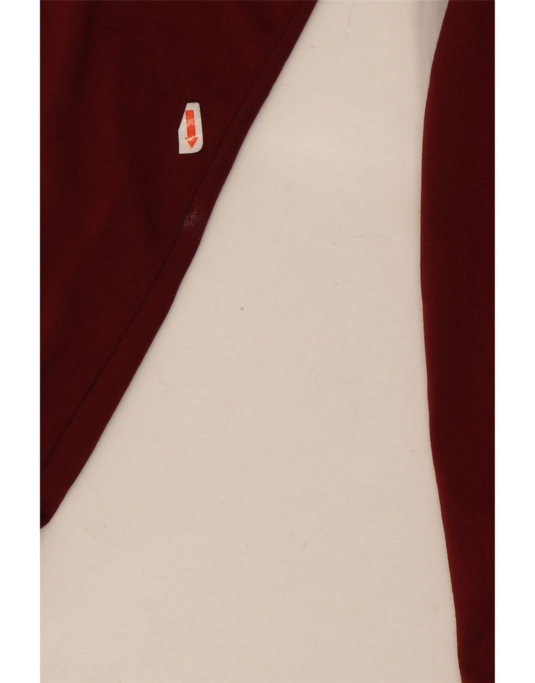 Giacca da ginnastica grafica da uomo Lotto Giacca grande color bordeaux