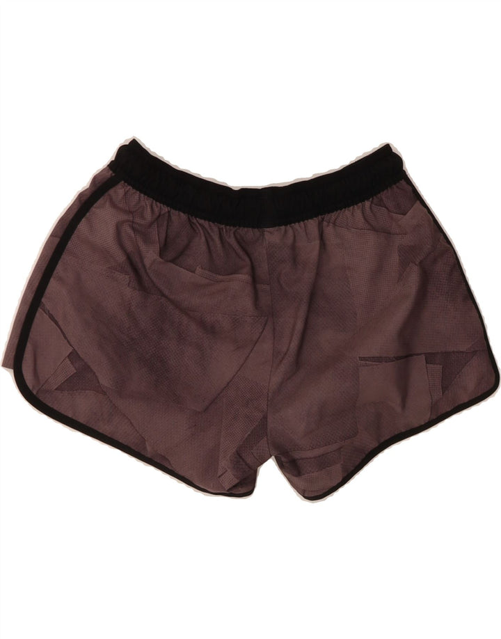 REEBOK Womens Sport Shorts UK 4/6 XS  Purple Polyester Vintage Reebok and Second-Hand Reebok from Messina Hembry 
