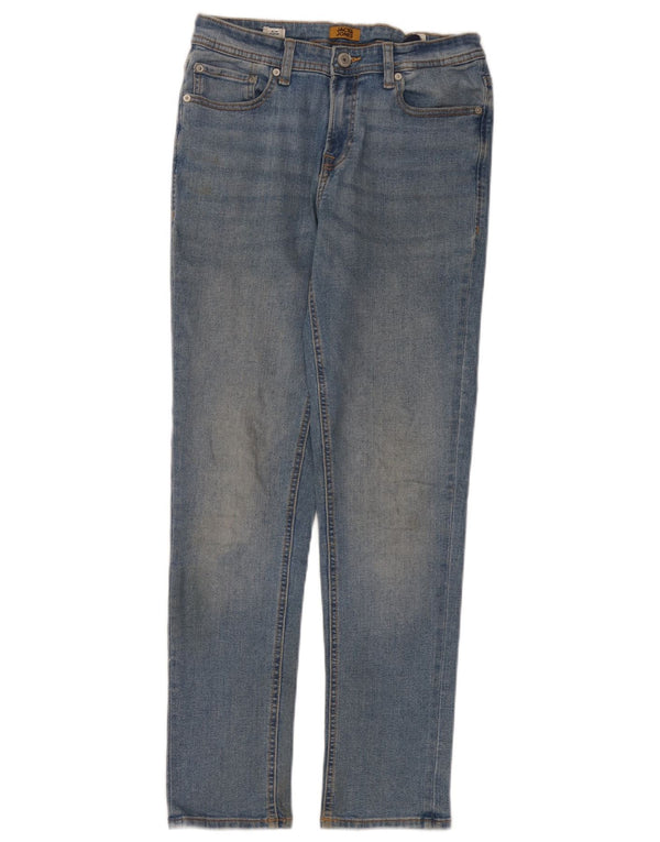 Jeans slim Jack & Jones da bambino 13-14 anni W28 L30 cotone blu