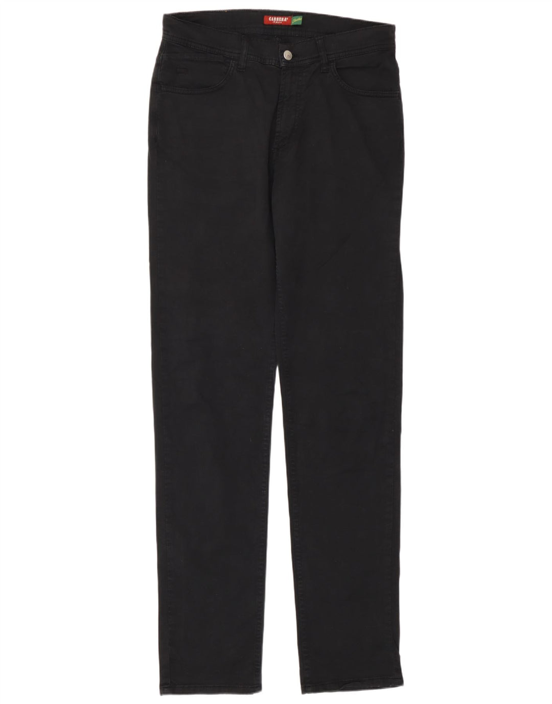 Jeans slim da uomo Carrera IT 46 piccolo W31 L34 cotone nero