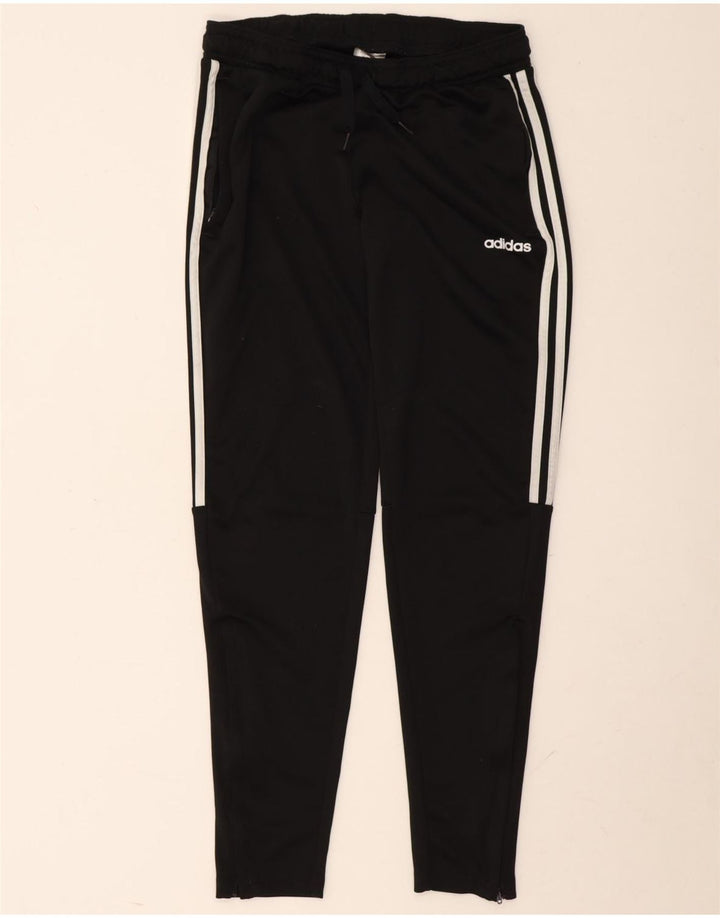 Pantaloni della tuta da donna Adidas UK 12/14 Medio Nero