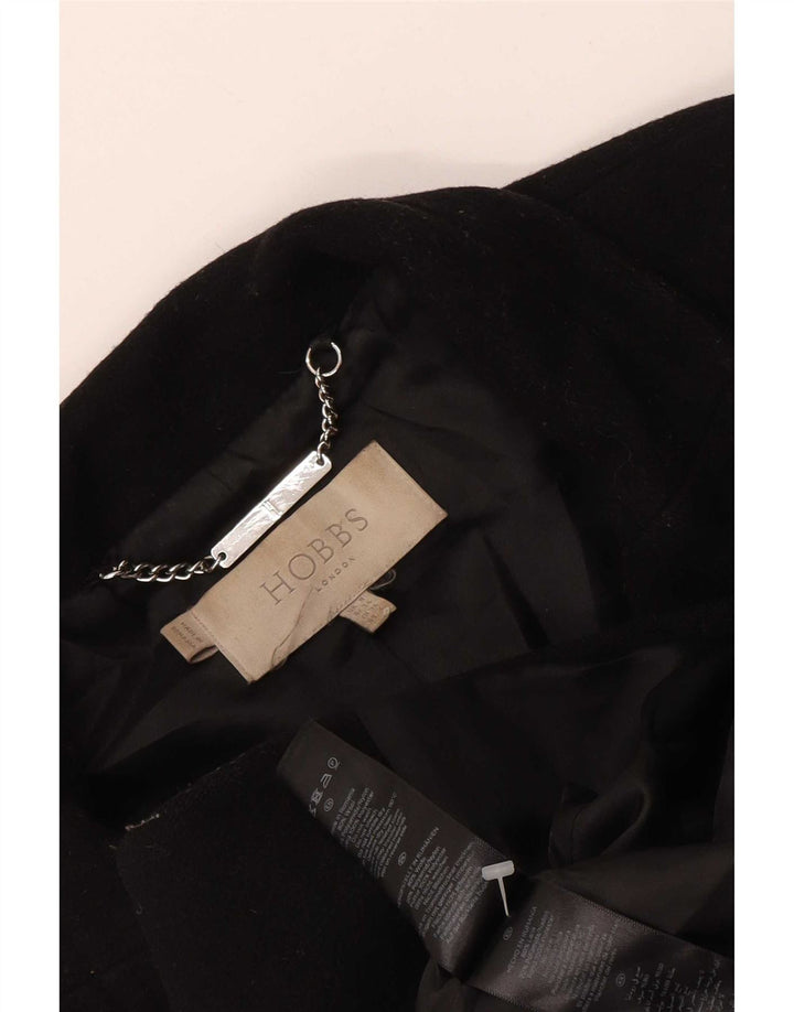 Soprabito da donna Hobbs UK 8 piccolo in lana nera