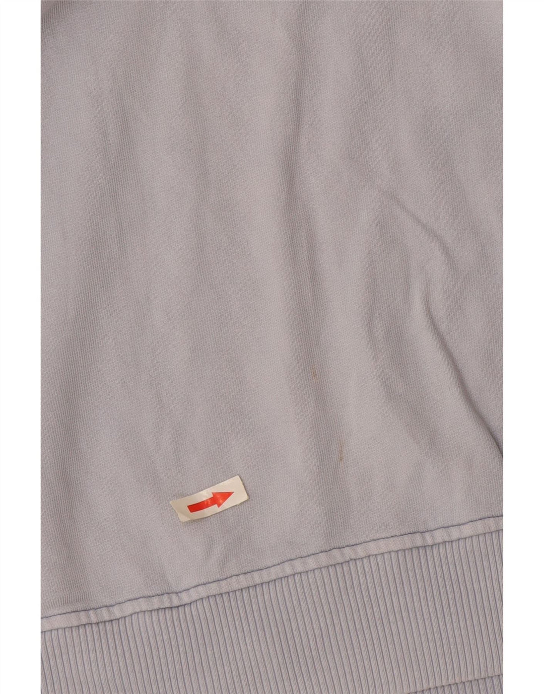 Felpa oversize con grafica da donna di Massimo Dutti UK 14 Blu medio