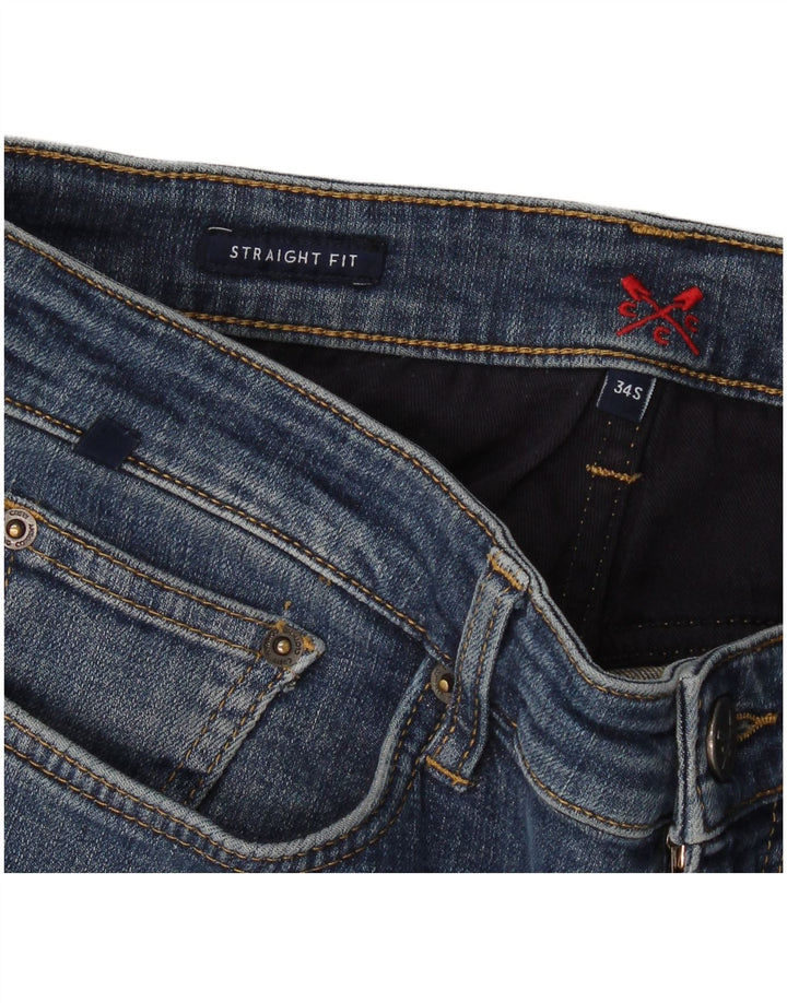 Crew Clothing Jeans dritti da donna W34 L29 Blu