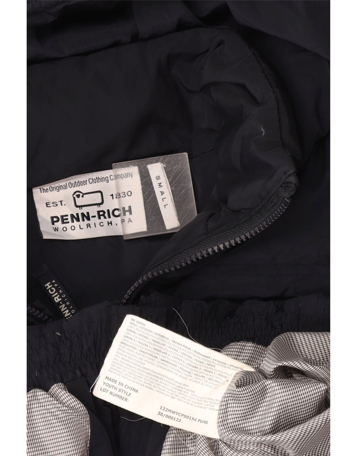 Giacca imbottita con cappuccio Penn-Rich da donna Woolrich UK 10 Small Blu Navy