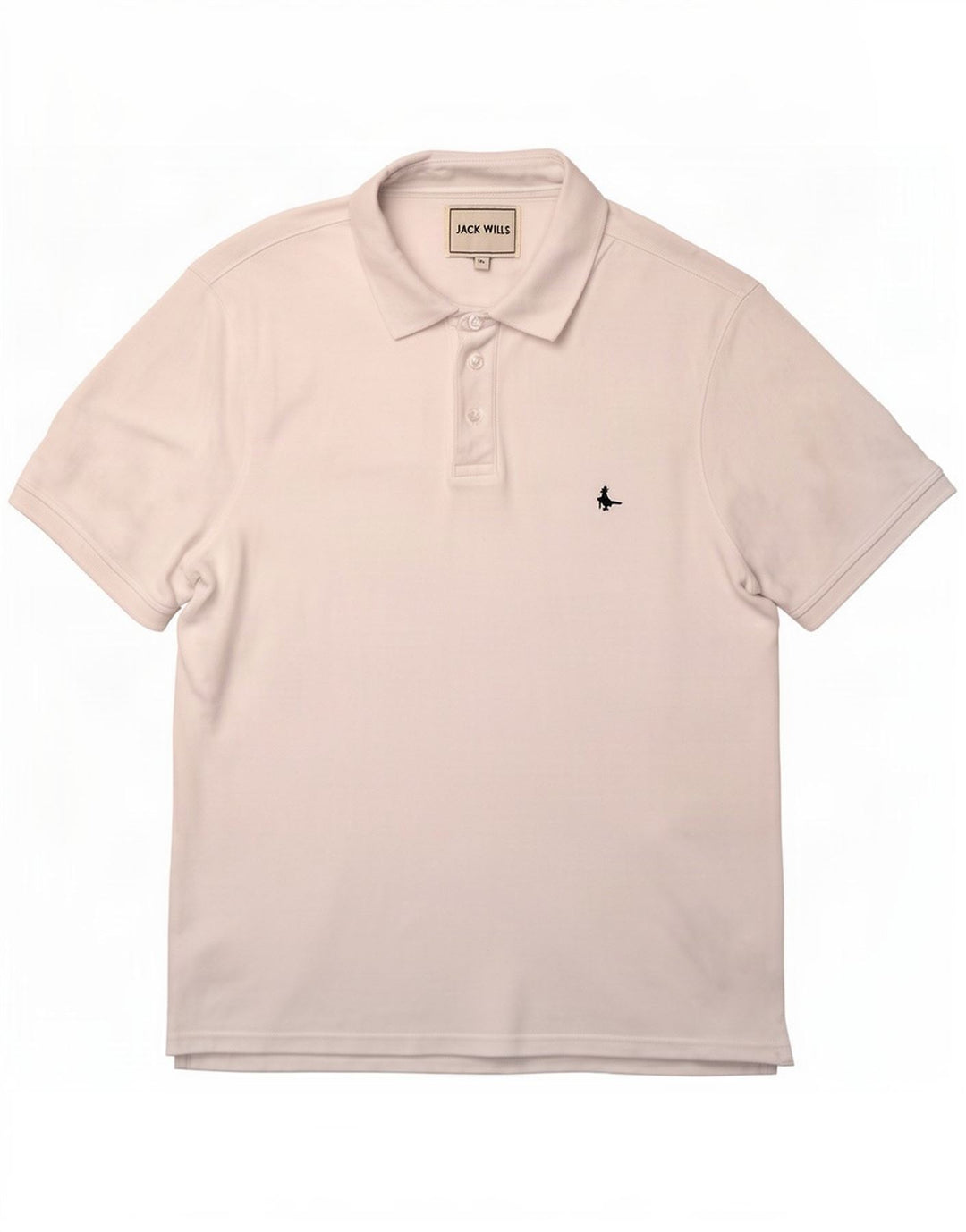Polo da uomo Jack Wills 2XL cotone bianco
