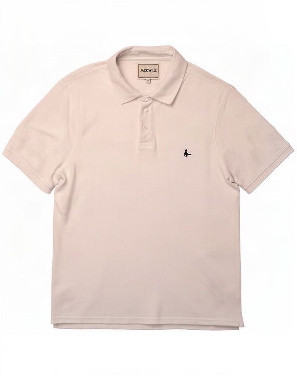 Polo da uomo Jack Wills 2XL cotone bianco