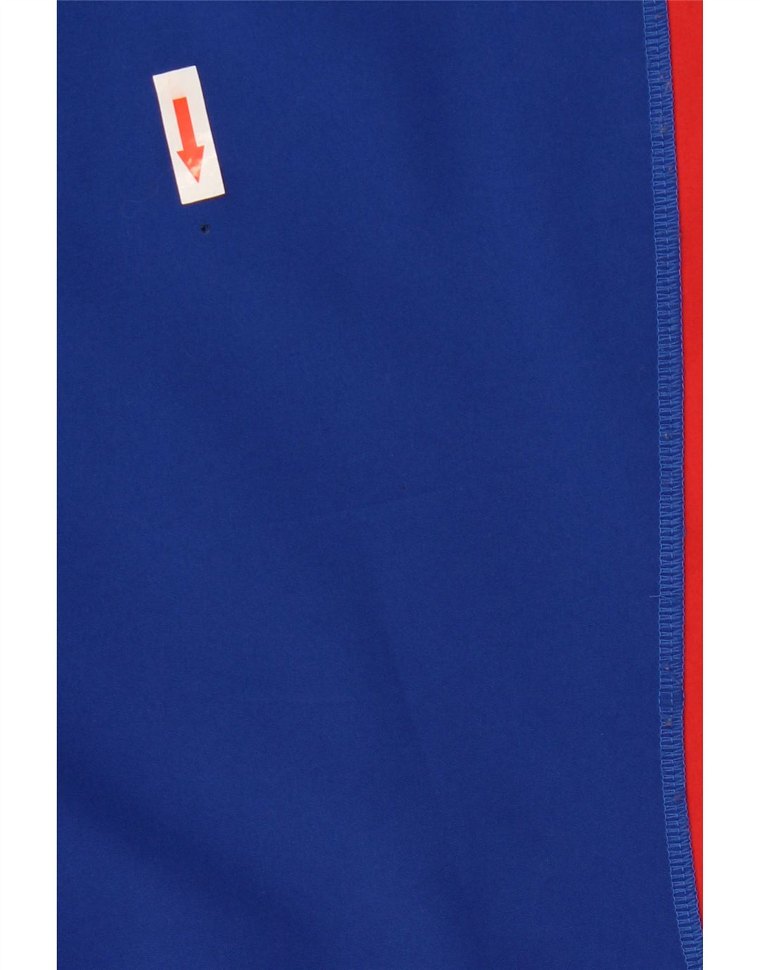 Pantaloni da tuta da uomo Adidas Joggers in poliestere color block blu medio