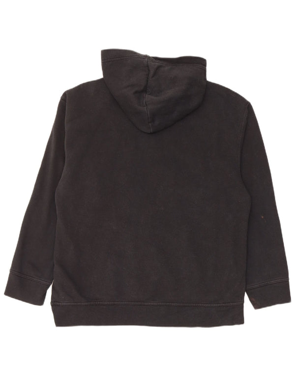 Maglione con cappuccio grafico Gap Boys 14-15 anni 2XL cotone nero