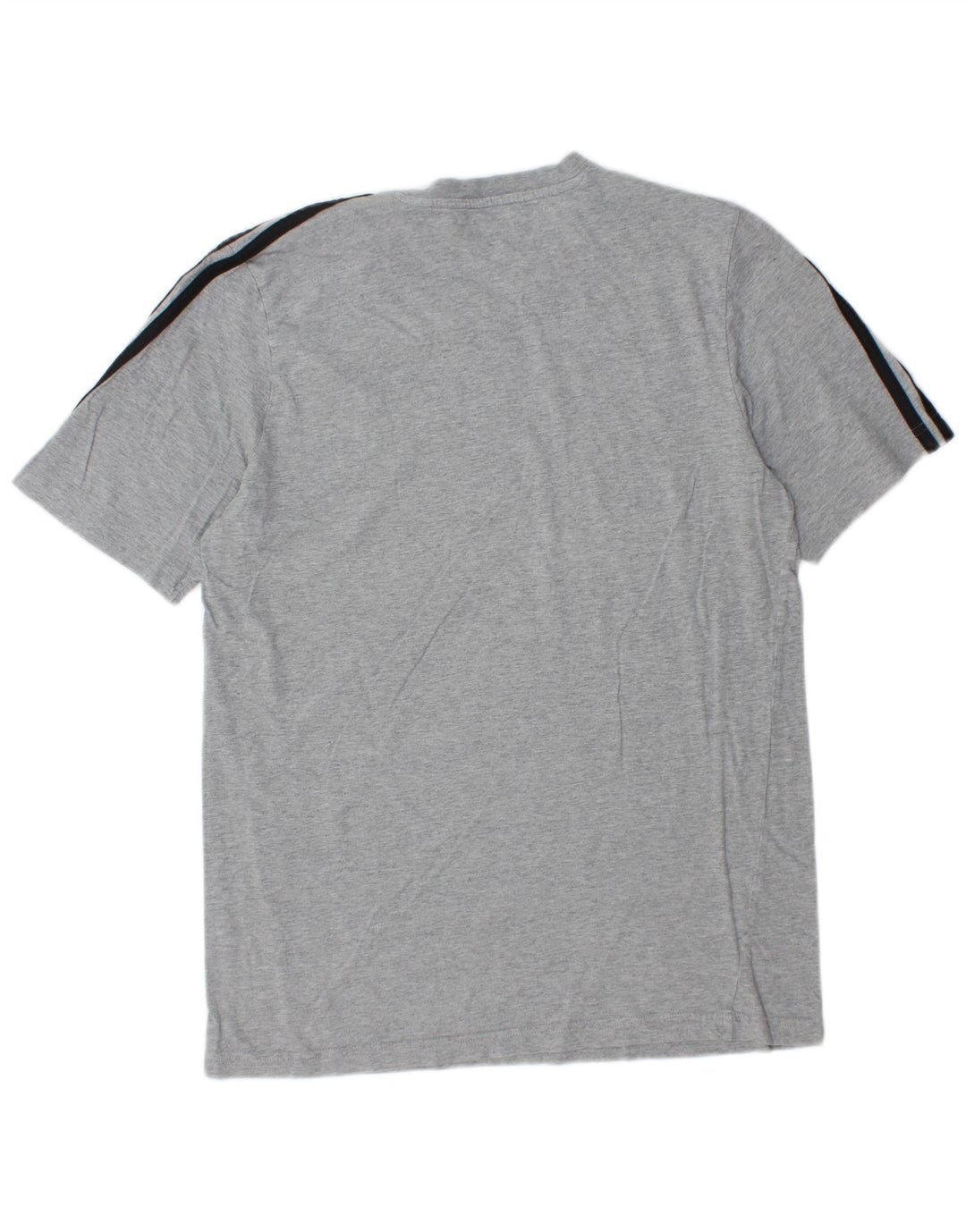 T-shirt da uomo ADIDAS Top grigio medio chiazzato