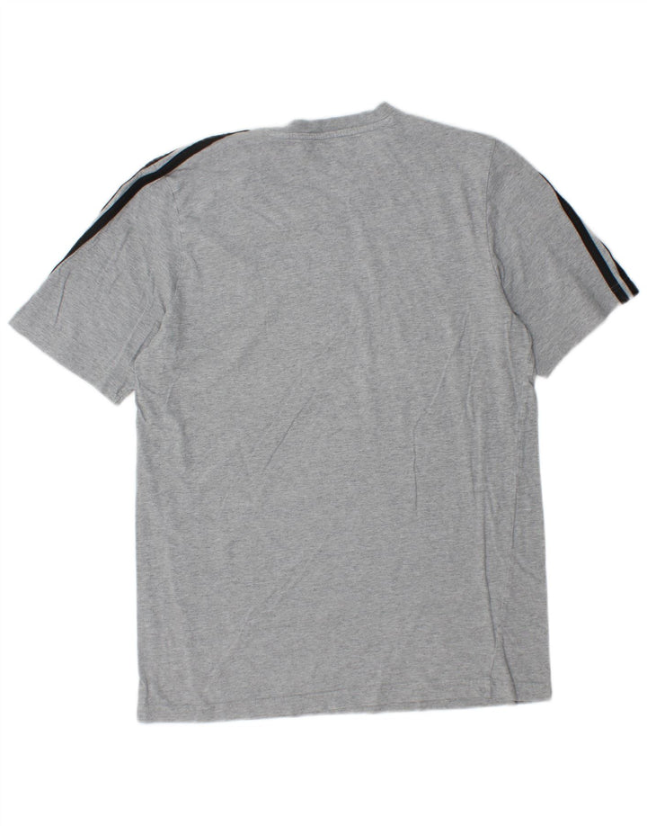 T-shirt da uomo ADIDAS Top grigio medio chiazzato