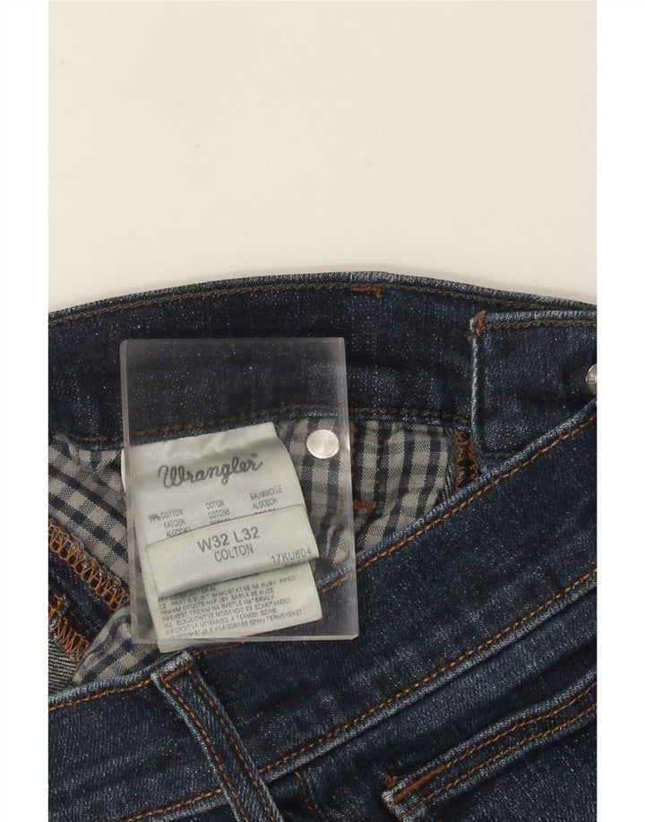 Jeans Wrangler Uomo Colton Slim W32 L32 Cotone Blu
